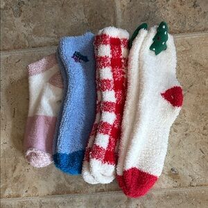 Cozzy Fuzzy Sock Bundle
